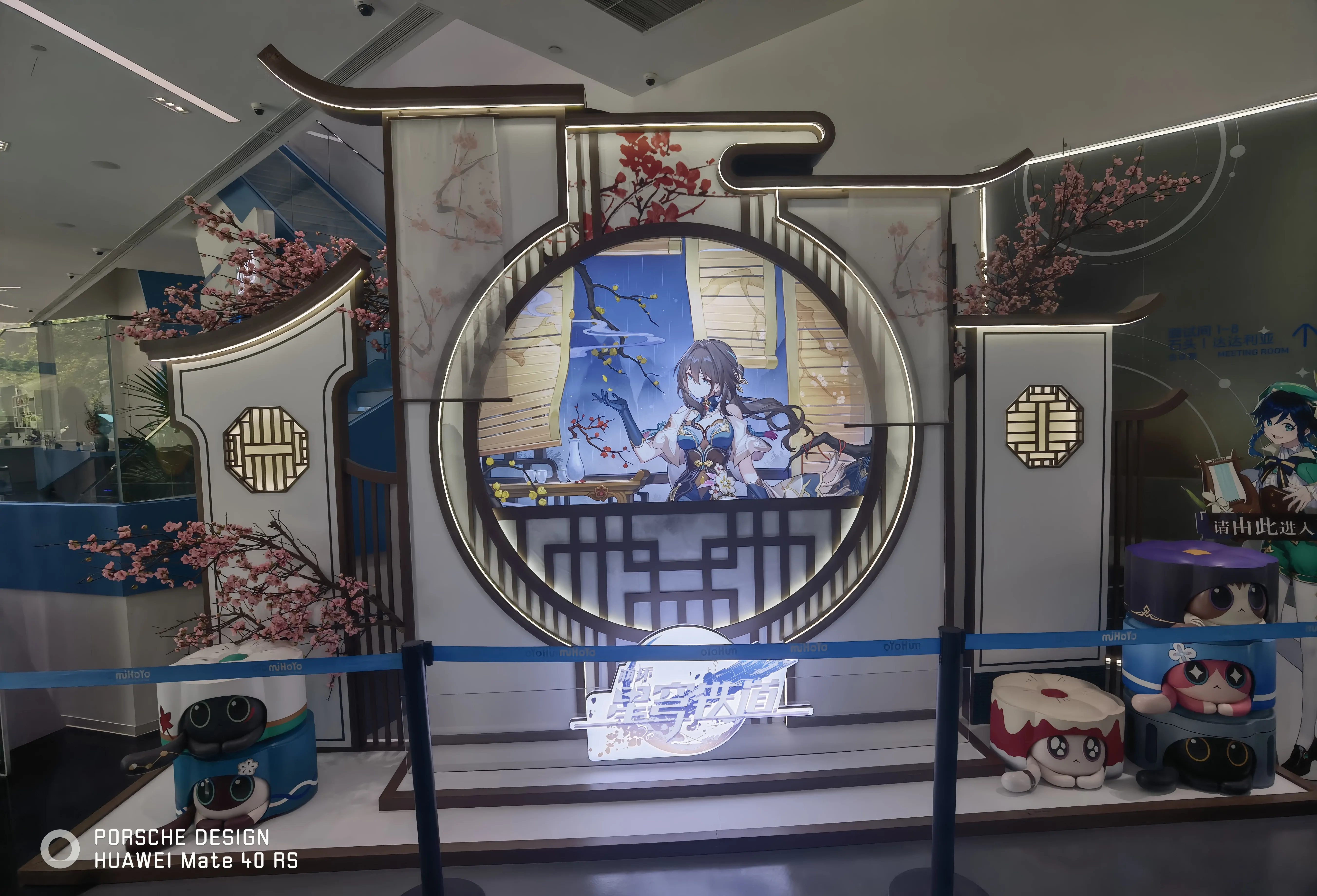 阮梅与猫猫糕们