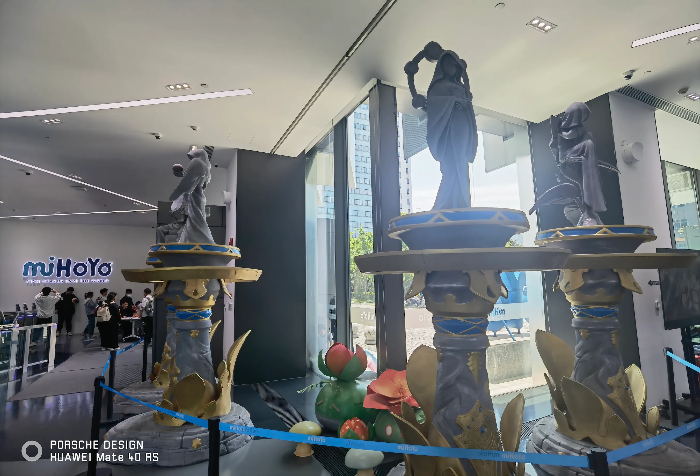 一比二比例七天神像雕塑